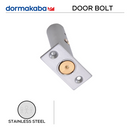 DMB-SS-021, Door Bolt with Key, 40mm (l) x 70mm (w) x 20mm (t), Stainless Steel, DORMAKABA-1