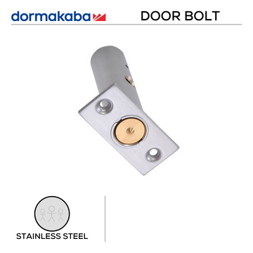 DORMAKABA Stainless Steel Door main product view for doors — strong stainless style, 40mm (l) x 70mm (w).