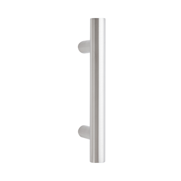 DPH 209 BT, Pull Handle, Tubular, Straight, T Handle, BoltThru, 22mm (Ø) x 200mm (l) x 125mm (ctc), Stainless Steel, DORMAKABA