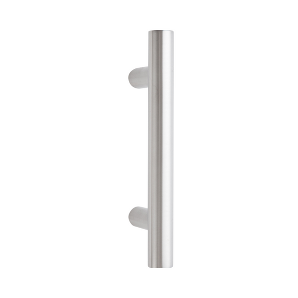DPH 209 BTB, Pull Handle, Tubular, Straight, T Handle, BTB, 22mm (Ø) x 200mm (l) x 125mm (ctc), Stainless Steel, DORMAKABA