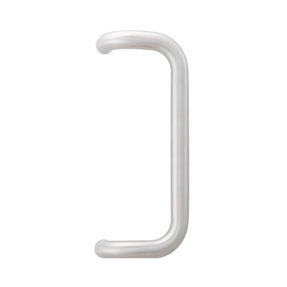 DPH 215 BTB , Pull Handle, Tubular, Offset, D Handle, BTB, 32mm (Ø) x 382mm (l) x 350mm (ctc), Stainless Steel, DORMAKABA