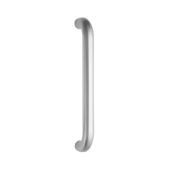 DPH 301A BTB, Pull Handle, Tubular, Straight, D Handle, BTB, 25mm (Ø) x 325mm (l) x 300mm (ctc), Stainless Steel, DORMAKABA