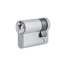 DSC054202 KD, 42mm - 32/10, Half (Single Cylinder), Key, Keyed to Differ (Standard), 2 Keys, 5 Pin, Matt Black, DORMAKABA-2