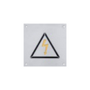 DSS-136, Door Signage, Electrical , 150mm (l), 150mm (w), 1,2mm (t), Stainless Steel, DORMAKABA-2
