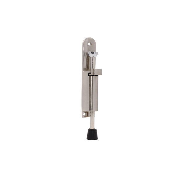 FDH02.SN, Door Holder, 160mm (l) x 28mm (Ø), Satin Nickel, CISA
