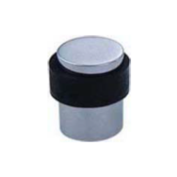 FDO6.SRG, Door Stop, Floor Mounted, Round, 40mm (l) x 30mm (Ø), Satin Rose Gold, CISA