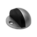 FDS01.SS, Door Stop, Floor Mounted, Hooded, Stainless Steel, CISA-2