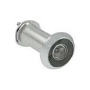 FDV1.BL, Door Viewer, 40-44mm (l), 180º View, Black, CISA-2