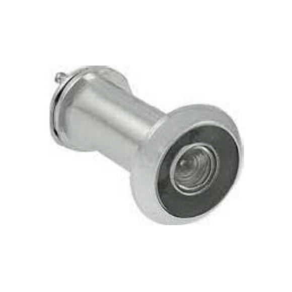 FDV1.BL, Door Viewer, 40-44mm (l), 180º View, Black, CISA