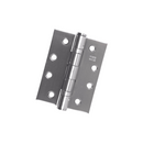 FH76X3B-MBL, Butt Hinge, Double Ball Bearing, 2 x Hinges (1 Pair), 100mm (h) x 76mm (w) x 3mm (t), Matt Black, CISA-2