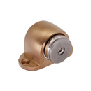 FMDS02.SRG, Door Stop, Floor Mounted, Magnetic, 38mm (l) x 55mm (w), Satin Rose Gold, CISA-2