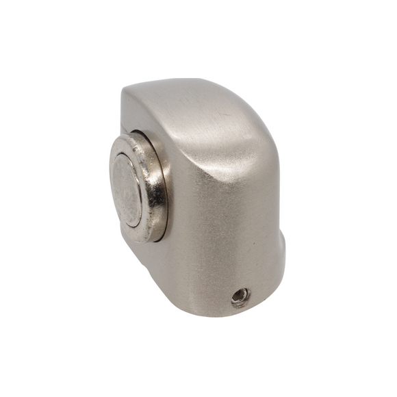 FMDS04.SN, Door Stop, Floor Mounted, Magnetic, 38mm (l) x 45mm (w), Satin Nickel, CISA