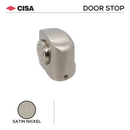 FMDS04.SN, Door Stop, Floor Mounted, Magnetic, 38mm (l) x 45mm (w), Satin Nickel, CISA-1