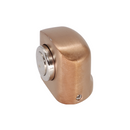 FMDS04.SRG, Door Stop, Floor Mounted, Magnetic, 38mm (l) x 45mm (w), Satin Rose Gold, CISA-2