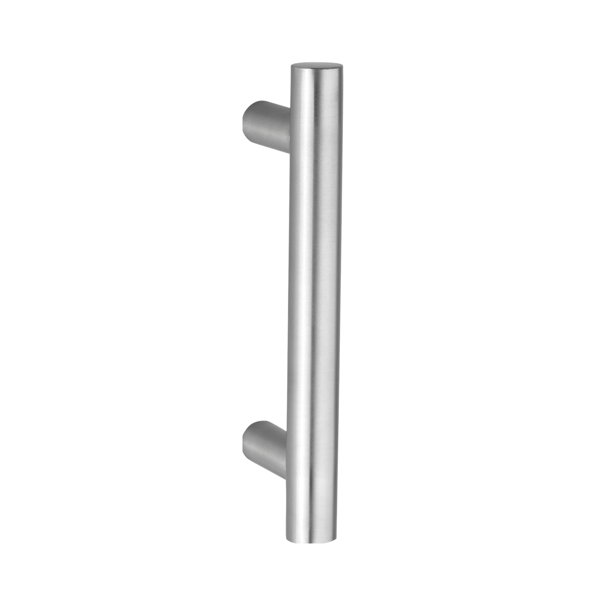 FP.T02.BTF.SS, Pull Handle, Tubular, T Handle, BoltThru, 25mm (Ø) x 330mm (l) x 210mm (ctc), Stainless Steel, CISA