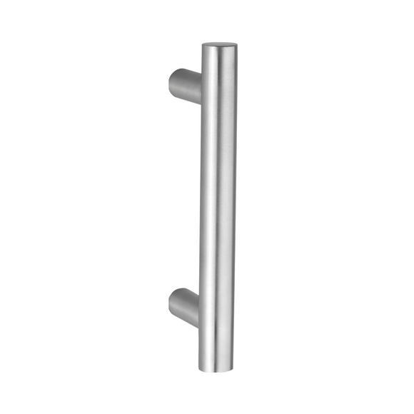 FP.T04.BB.TR, Pull Handle, Tubular, T Handle, BTB, 32mm (Ø) x 500mm (l) x 380mm (ctc), Stainless Steel with Tarnish Resistant, CISA