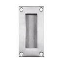 FP01.SS, Flush Pull, Rectangular, 102mm (l) x 51mm (w), Stainless Steel, CISA-2