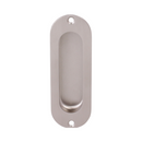 FP02.SS, Flush Pull, Oval, 120mm (l) x 41mm (w), Stainless Steel, CISA-2