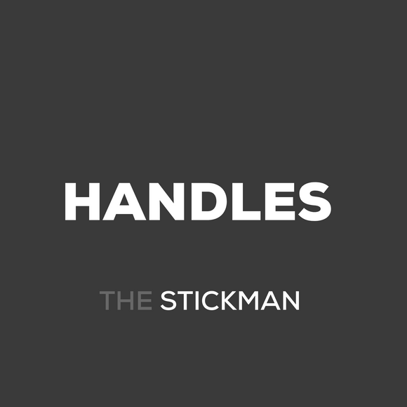 The Stickman Store Door Hardware shown in main product view, giving doors solid gear with a sharp finish.