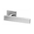 QS Stainless Steel Lever Handle hardware detail for patio and sliding doors — strong stainless style.