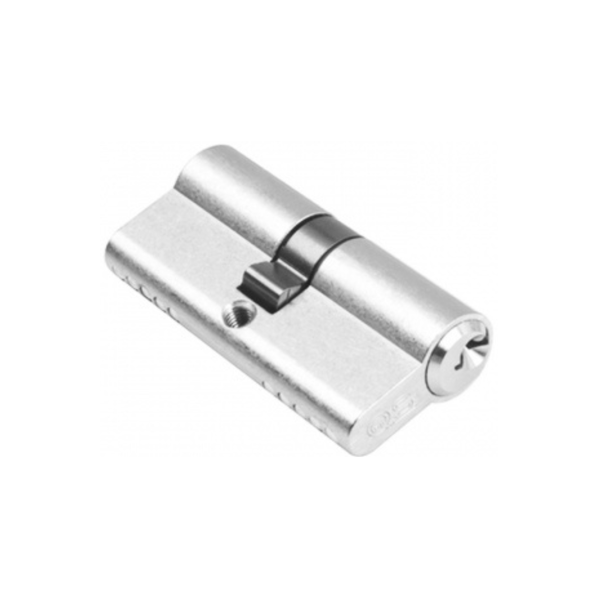 QS1104SN, 66mm - 33/33, Double Cylinder, Key to Key, Keyed to Differ (Standard), 3 Keys, 5 Pin, Satin Nickel, QS