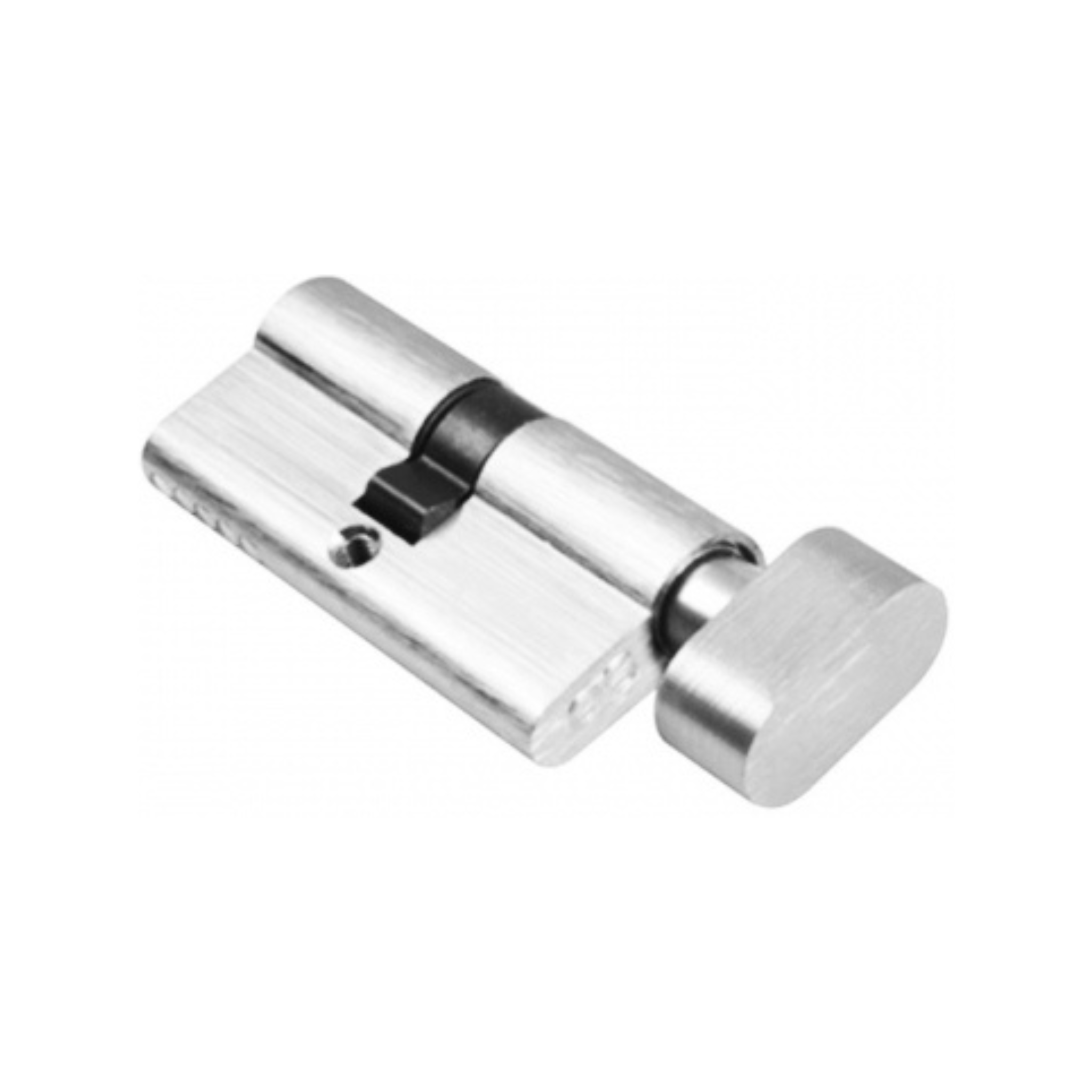 QS1108A, 65mm - 32.5/32.5, Double Cylinder, Elemental, Thumbturn to Key, Keyed to Differ (Standard), 3 Keys, 5 Pin, Aluminium Based Cylinder, Satin Finish, QS