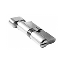 QS1108SN EM, 65mm - 32.5/32.5, Double Cylinder, Thumbturn to Coin, Keyed to Differ (Standard), 3 Keys, 5 Pin, Satin Nickel, QS-2