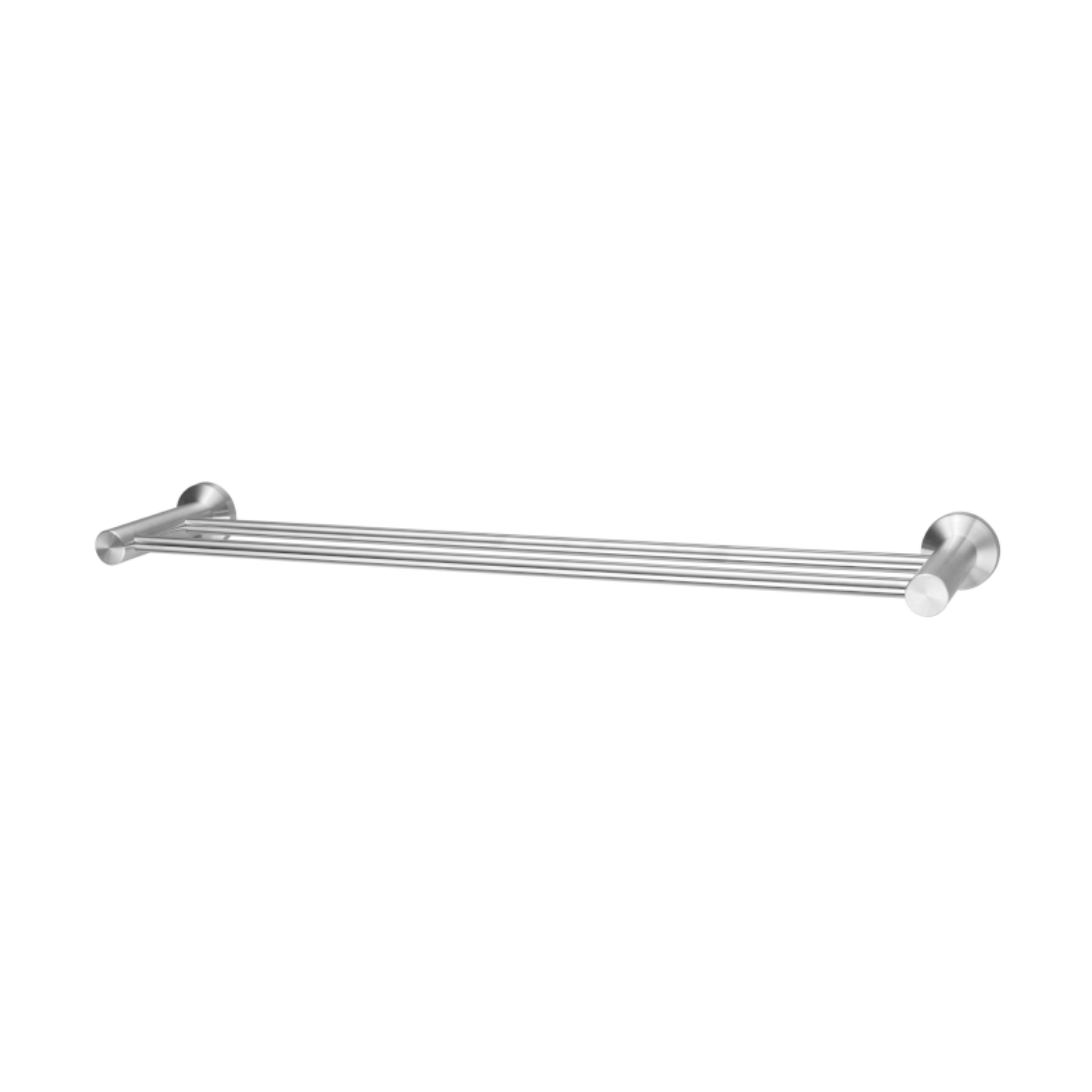 QS1502/PSS, Towel Rail, Double, Polished Stainless Steel, QS