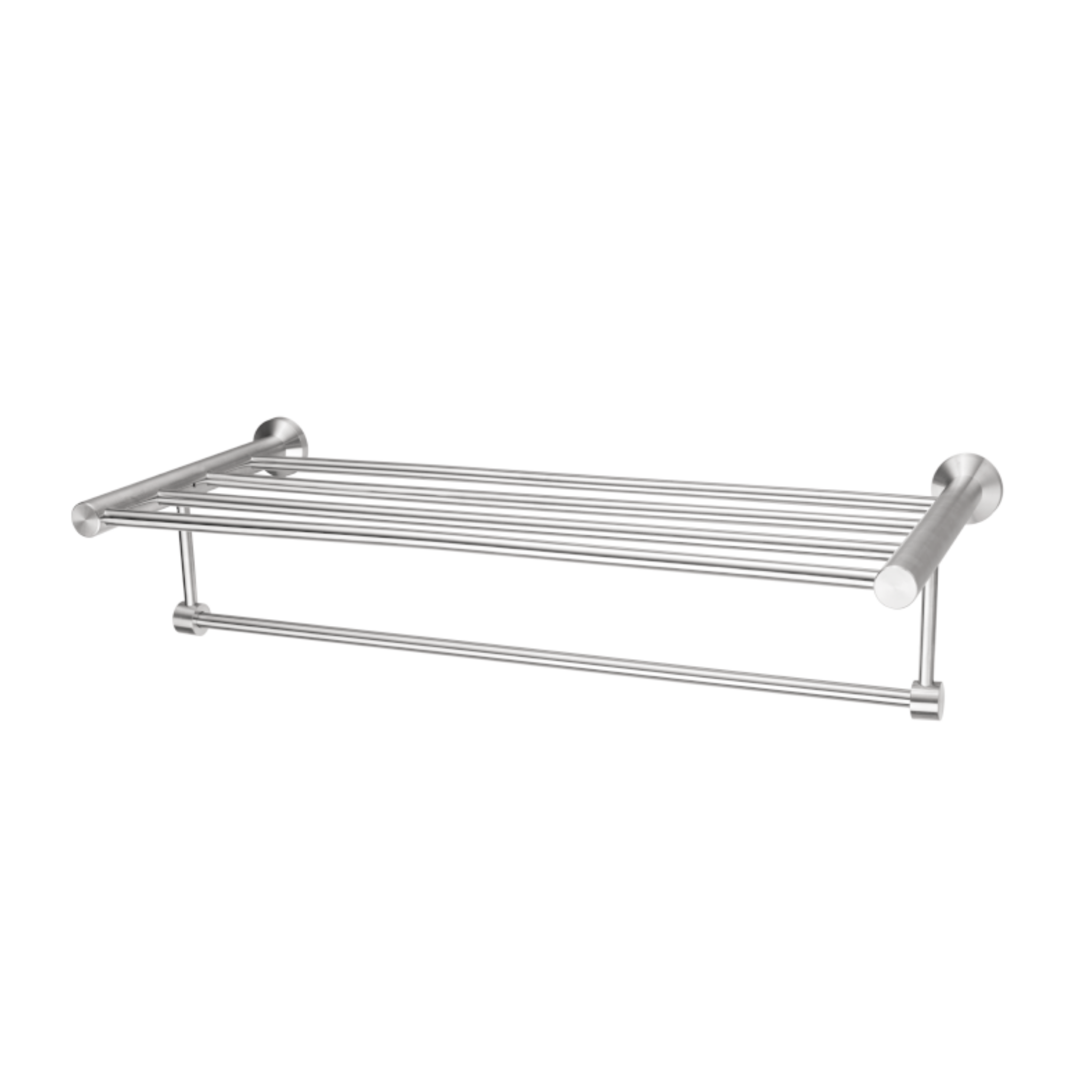 QS1504/PSS, Towel Shelf, Polished Stainless Steel, QS
