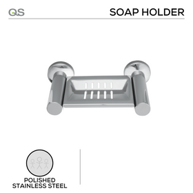 Main product view showing QS Stainless Steel Bathroom Accessories — tough stainless shine for bathroom doors.