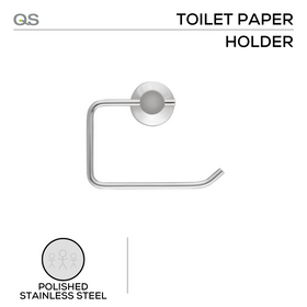 QS Stainless Steel Bathroom Accessories main product view for bathroom doors — strong stainless style.