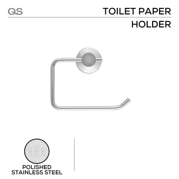 QS Stainless Steel Bathroom Accessories main product view for bathroom doors — strong stainless style.