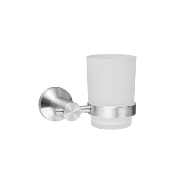 QS1510/PSS, Holder, Single Tumbler, Polished Stainless Steel, QS
