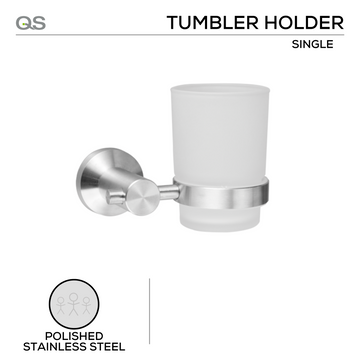 QS Stainless Steel Bathroom Accessories main product view for bathroom doors — strong stainless style.