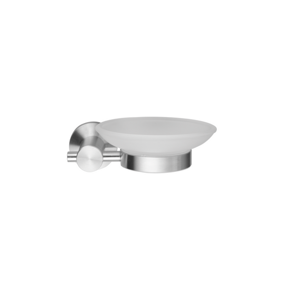QS1511/SSS, Holder, Soap Dish, Satin Stainless Steel, QS