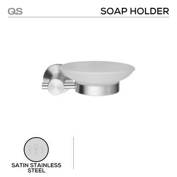 QS Stainless Steel Bathroom Accessories main product view for bathroom doors — strong stainless style.