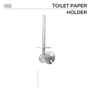 Main product view showing QS Stainless Steel Bathroom Accessories — tough stainless shine for bathroom doors.