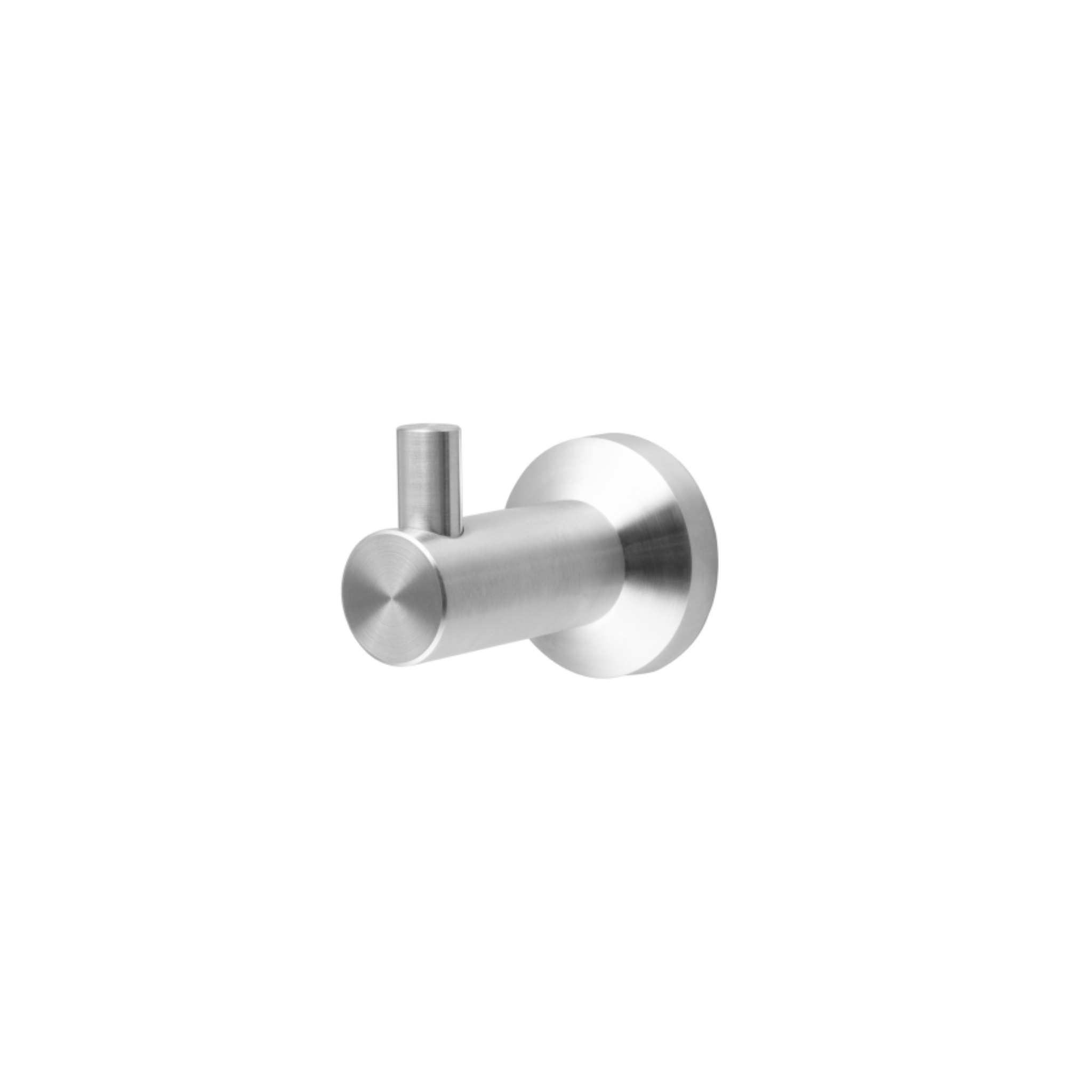 QS1513/PSS, Hook, Single Robe, Polished Stainless Steel, QS