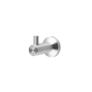QS1513/SSS, Hook, Single Robe, Satin Stainless Steel, QS-2