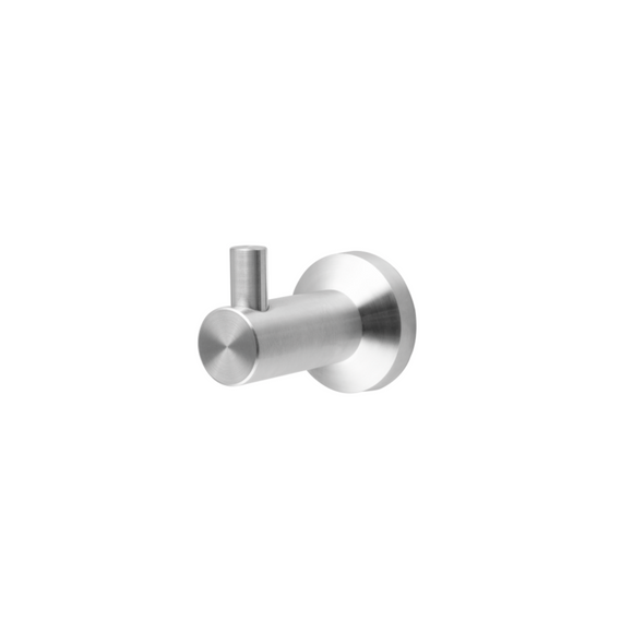 QS1513/SSS, Hook, Single Robe, Satin Stainless Steel, QS | The Stickman ...