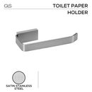 Main product view showing QS Stainless Steel Bathroom Accessories — tough stainless shine for bathroom doors.