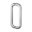 QS2201 D HANDLE, Pull Handle, Round, D Handle, BTB, 30mm (Ø) x 330mm (l) x 300mm (ctc), Stainless Steel, QS-2