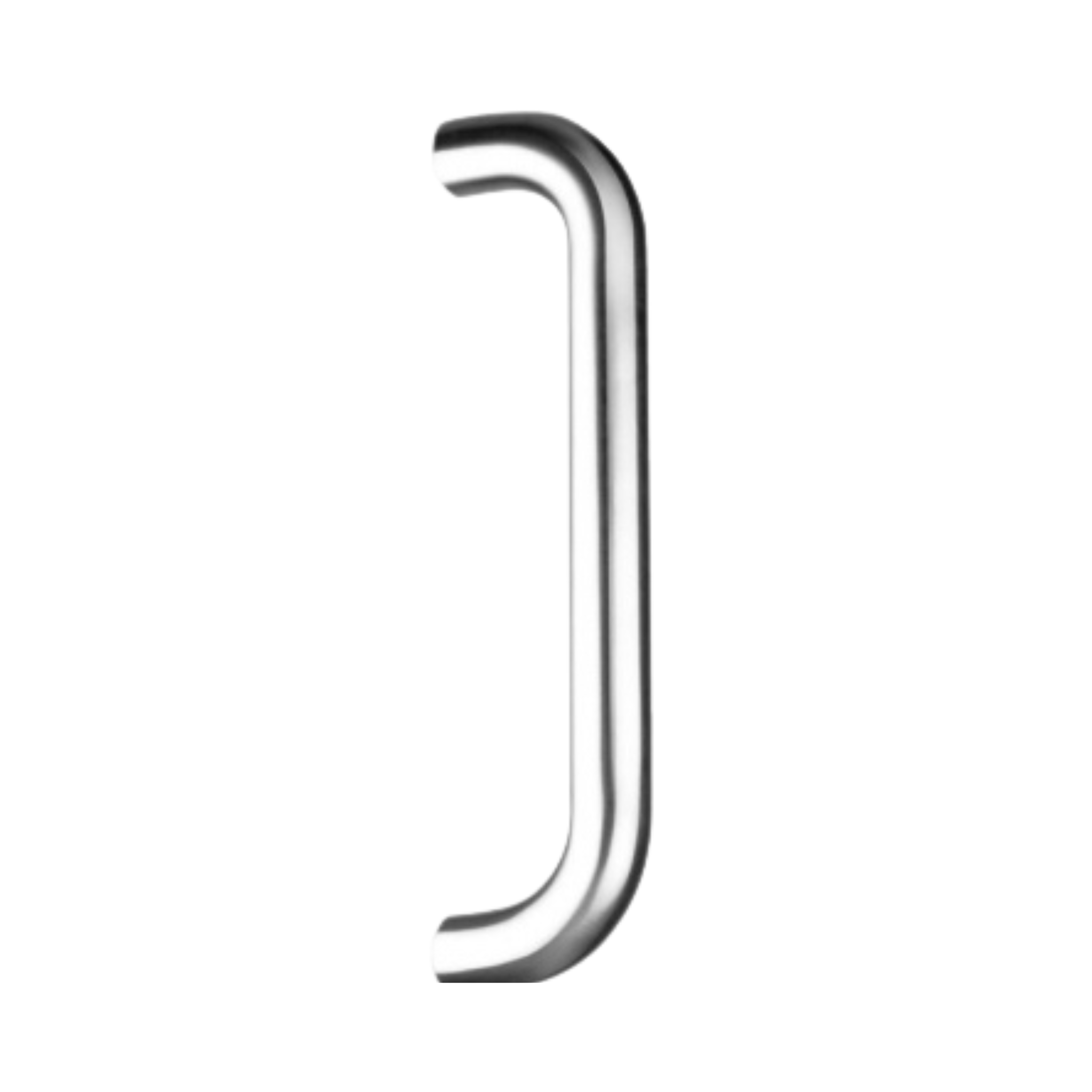 QS2203/1 D Handle, Pull Handle, Round, D Handle, BoltThru, 19mm (Ø) x 130mm (ctc), Stainless Steel, QS