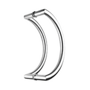 QS2401 C Handle, Pull Handle, Round, C Handle, BTB, 30mm (Ø) x 380mm (l) x 350mm (ctc), Stainless Steel, QS-2