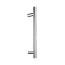 QS2501/1 T Handle, Pull Handle, Round, T Handle, BoltThru, 30mm (Ø) x 500mm (l) x 400mm (ctc), Stainless Steel, QS-2
