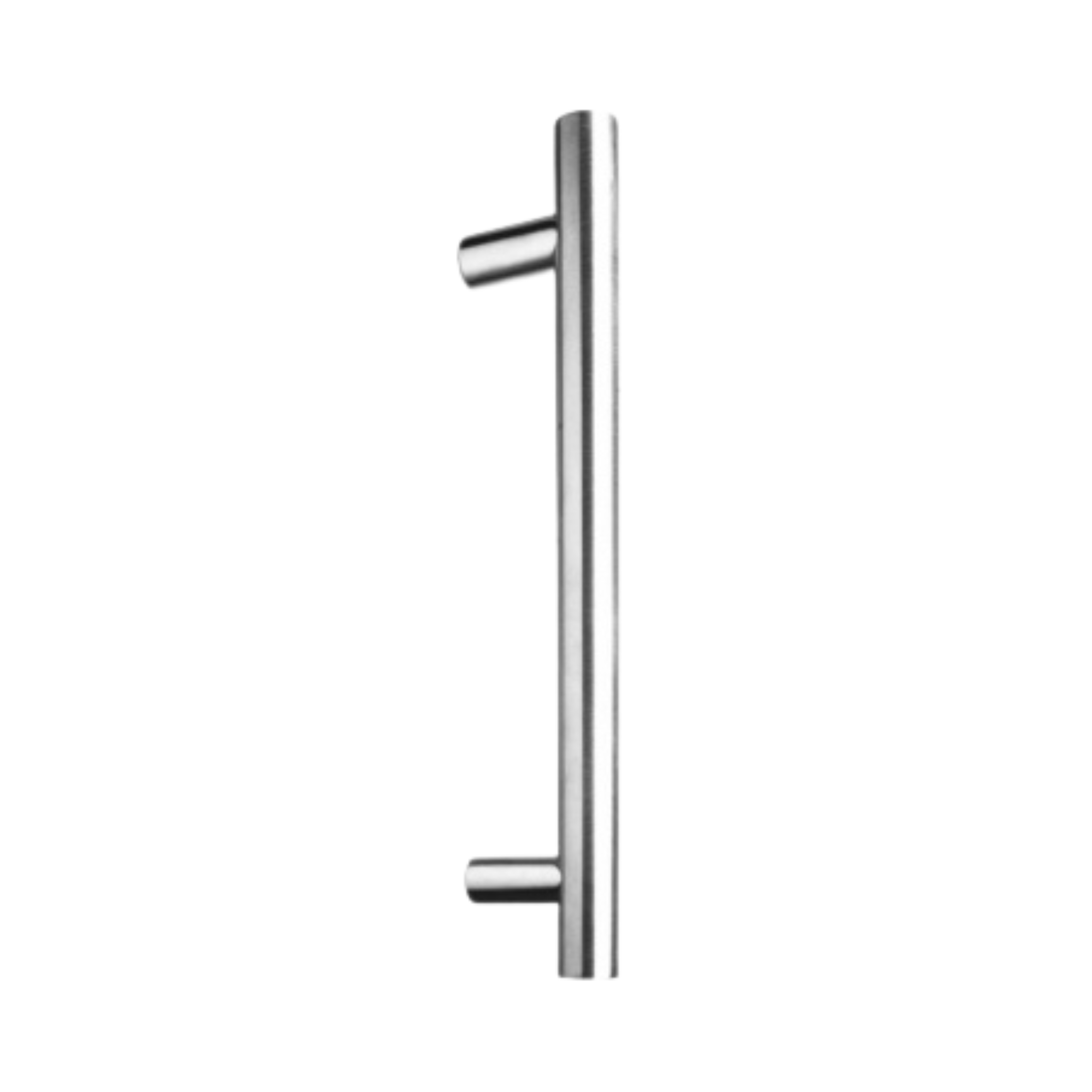 QS2501/1 T Handle, Pull Handle, Round, T Handle, BoltThru, 30mm (Ø) x 500mm (l) x 400mm (ctc), Stainless Steel, QS