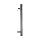 QS2502/1 T Handle, Pull Handle, Round, T Handle, BoltThru, 25mm (Ø) x 500mm (l) x 350mm (ctc), Stainless Steel, QS-2