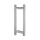 QS2506 T Handle, Pull Handle, Round, T Handle, BTB, 30mm (Ø) x 300mm (l) x 200mm (ctc), Stainless Steel, QS-2