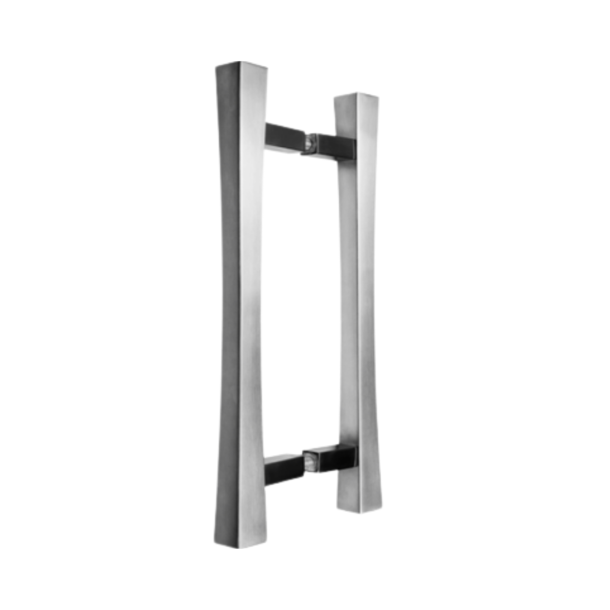 QS2511 Tapered SQ T, Pull Handle, Square, T Handle, BTB, 480mm (l) x 350mm (ctc), Stainless Steel, QS