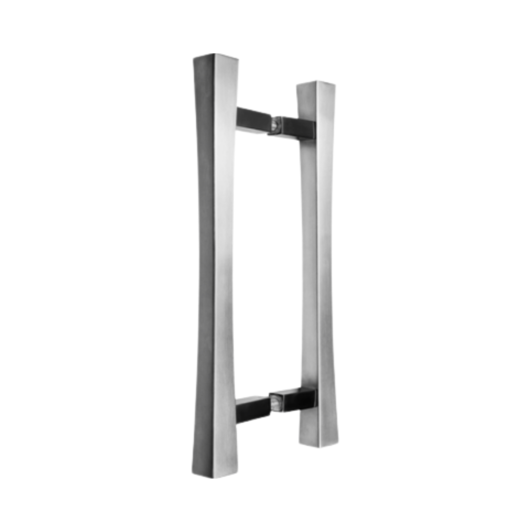 QS2512 Tapered SQ T, Pull Handle, Square, T Handle, BTB, 410mm (l) x 300mm (ctc), Stainless Steel, QS